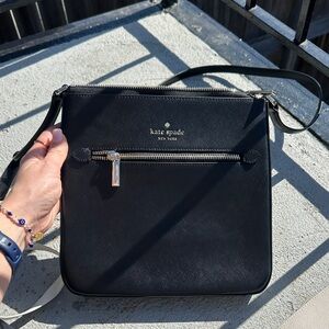 Kate Spade Midnight Black Crossbody Bag